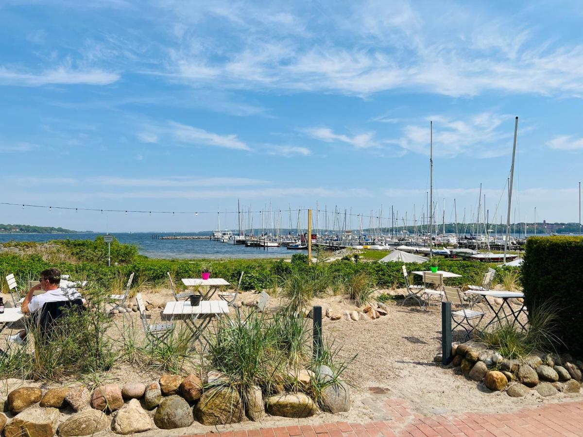 Ruheoase Am Strand Wassersleben Harrislee Exterior foto
